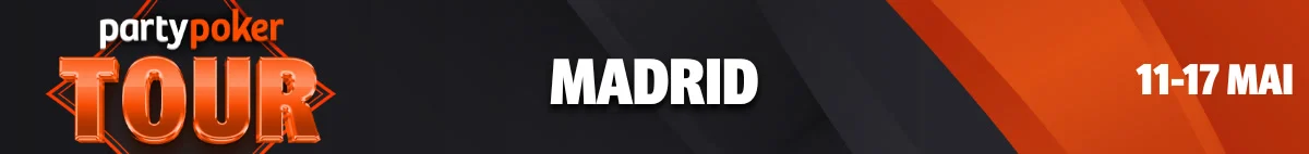 PartyPoker Tour 2026 Madrid